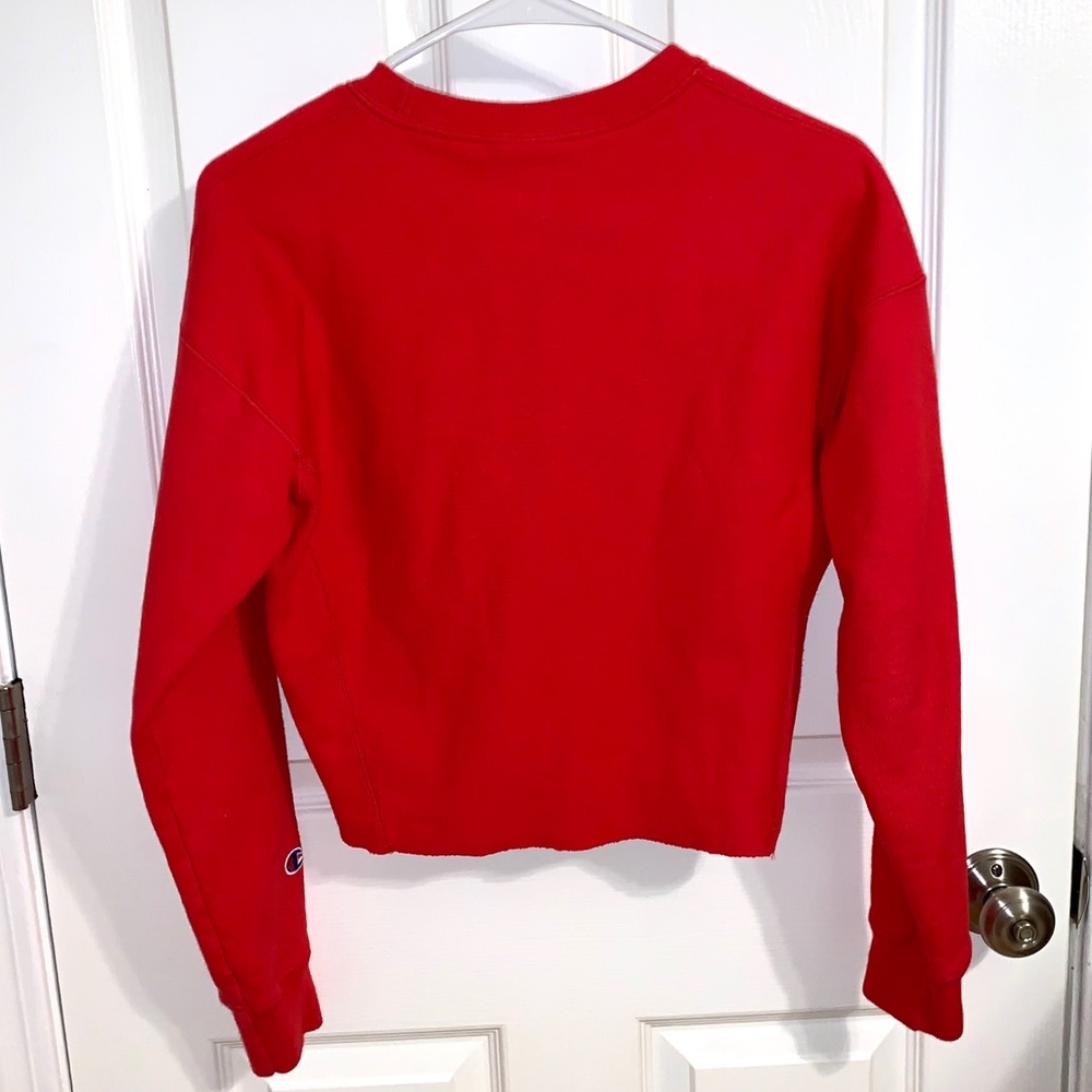 Champion Cropped Crew Neck - Picture 2 of 2